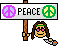 :-peace