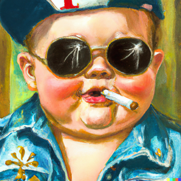 1279775864_DALLE2022-08-0613_49.56-oilpaintingoffatbabywithwayfarersunglasseswearingasheriffshatandsmokingweed.thumb.png.aa162d7ea221ace8bb9c57f7f4f56e1a.png